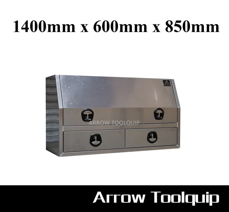 ALUMINIUM UTE TOOLBOX 1 ATB-PHD1468