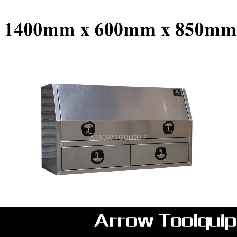 ALUMINIUM UTE TOOLBOX 1 ATB-PHD1468