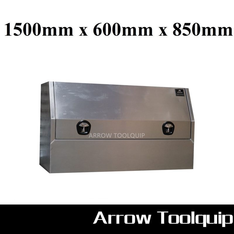 ALUMINIUM UTE TOOLBOX 2 ATB-PH1568