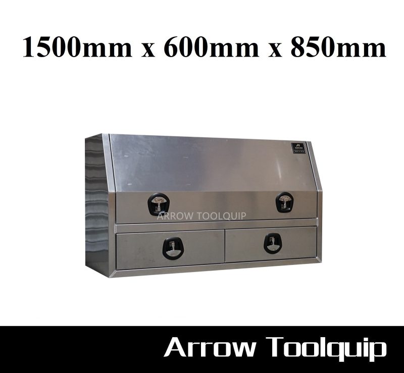 ALUMINIUM UTE TOOLBOX 2 ATB-PHD1568