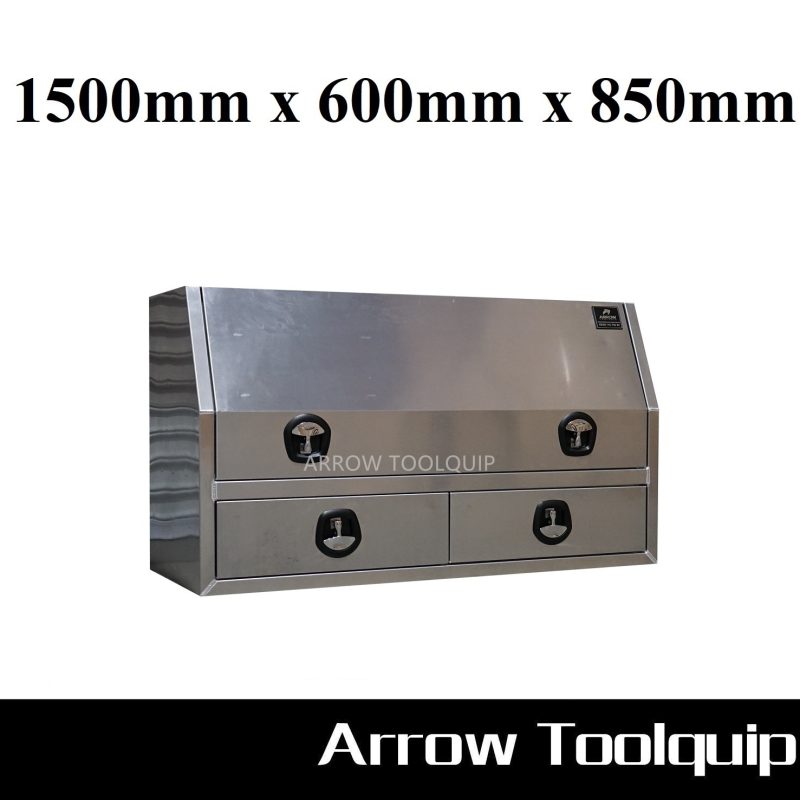 ALUMINIUM UTE TOOLBOX 2 ATB-PHD1568