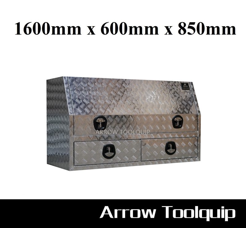 ALUMINIUM UTE TOOLBOX 3 ATB-HD1668