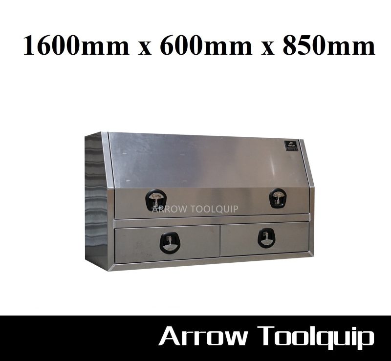 ALUMINIUM UTE TOOLBOX 3 ATB-PHD1668