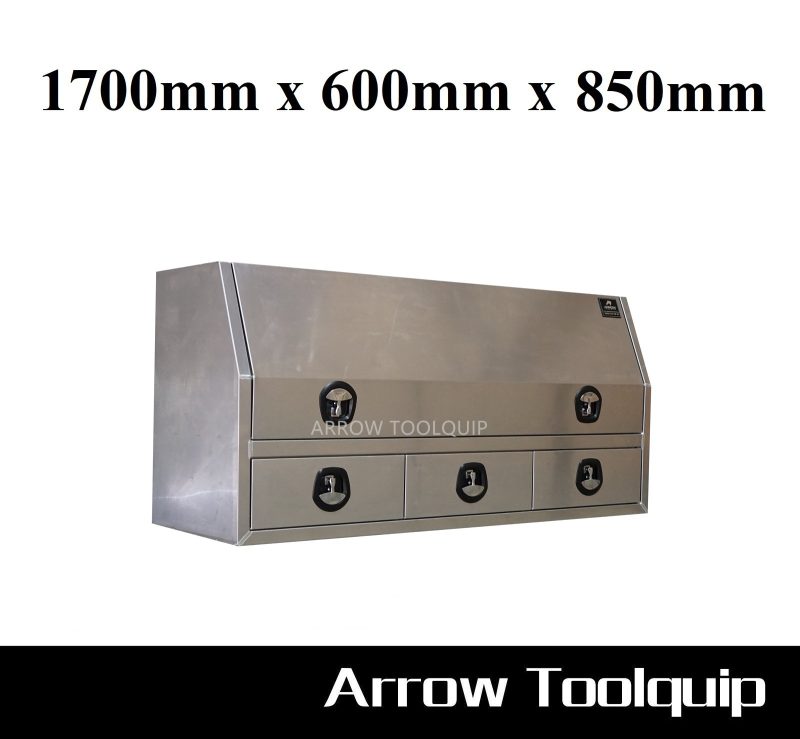 ALUMINIUM UTE TOOLBOX 4 ATB-PHD1768
