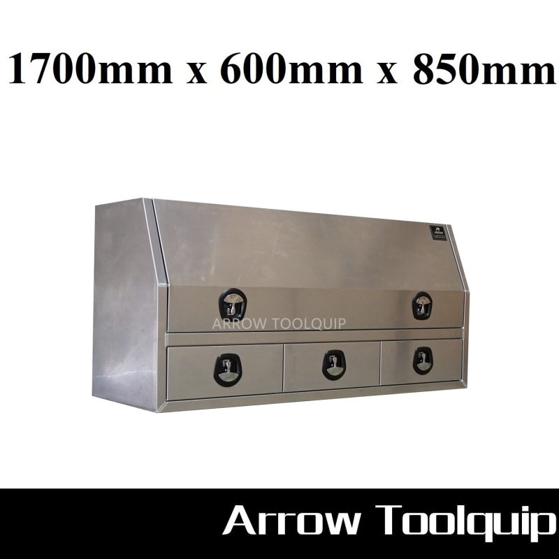 ALUMINIUM UTE TOOLBOX 4 ATB-PHD1768