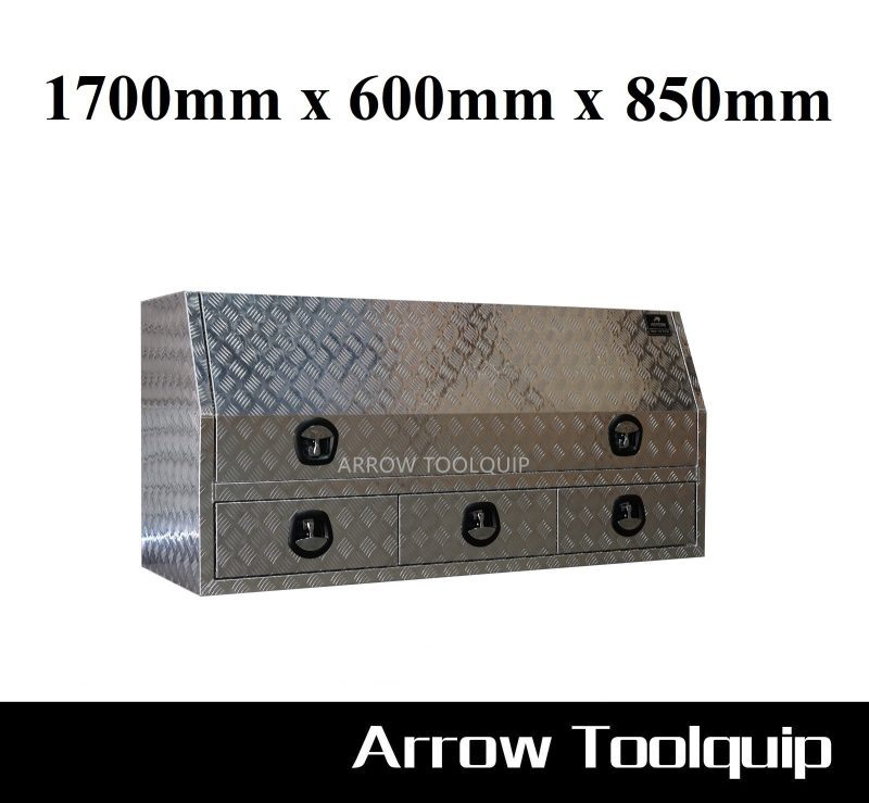 ALUMINIUM UTE TOOLBOX 4 ATB-HD1768