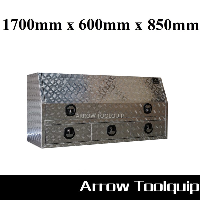 ALUMINIUM UTE TOOLBOX 4 ATB-HD1768