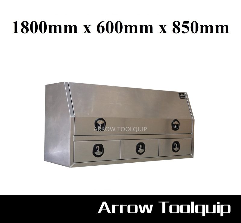 ALUMINIUM UTE TOOLBOX 5 ATB-PHD1868