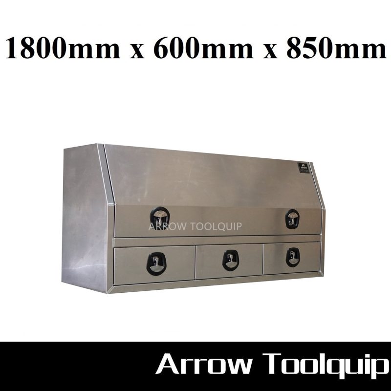 ALUMINIUM UTE TOOLBOX 5 ATB-PHD1868
