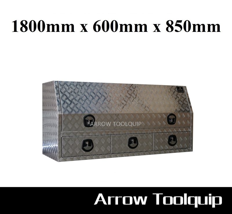 ALUMINIUM UTE TOOLBOX 5 ATB-HD1868