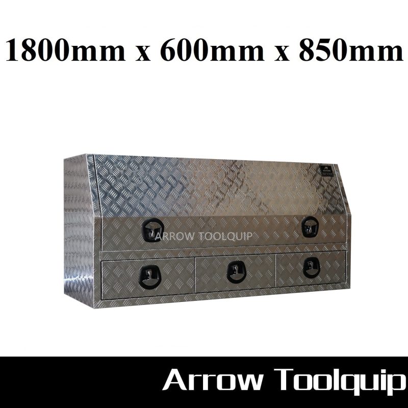 ALUMINIUM UTE TOOLBOX 5 ATB-HD1868