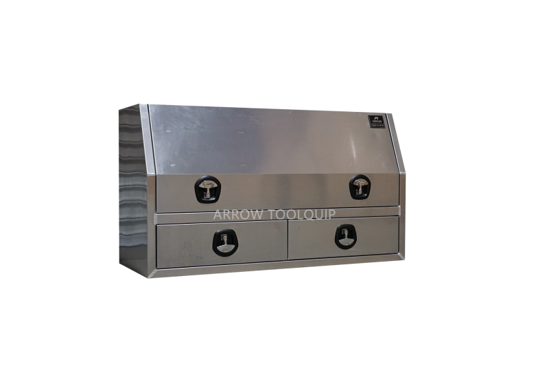 ALUMINIUM UTE TOOLBOX 2 ATB-PHD1568 - Image 2