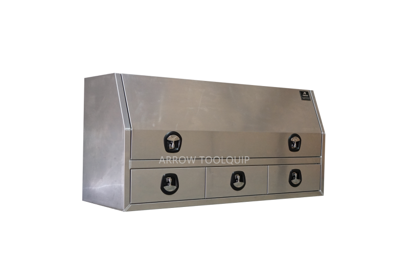ALUMINIUM UTE TOOLBOX 4 ATB-PHD1768 - Image 2