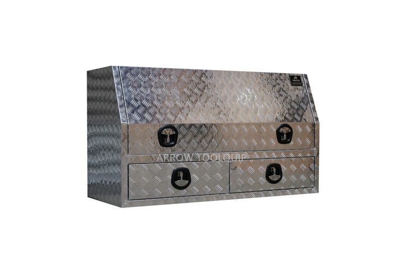 ALUMINIUM UTE TOOLBOX 1 ATB-HD1468 - Image 2