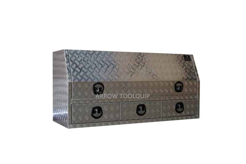ALUMINIUM UTE TOOLBOX 5 ATB-HD1868 - Image 2