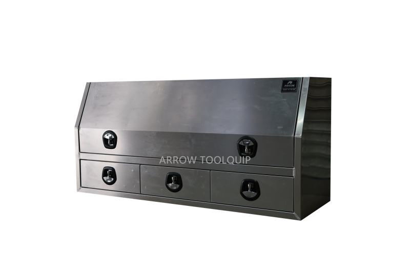ALUMINIUM UTE TOOLBOX 4 ATB-PHD1768 - Image 9