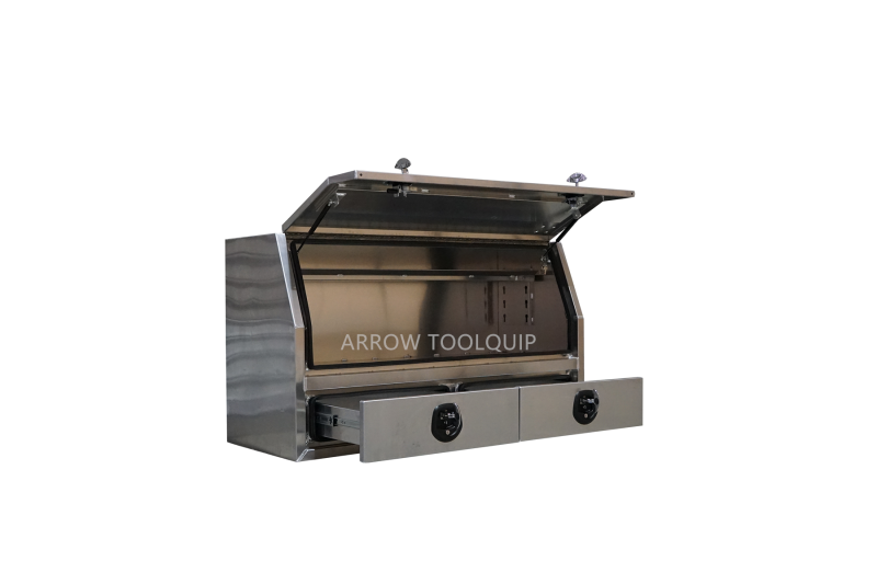ALUMINIUM UTE TOOLBOX 2 ATB-PHD1568 - Image 4
