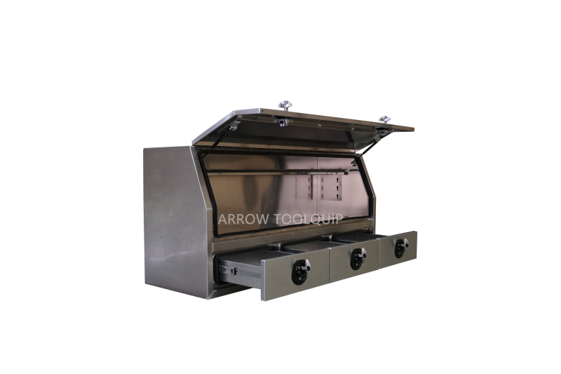 ALUMINIUM UTE TOOLBOX 4 ATB-PHD1768 - Image 4
