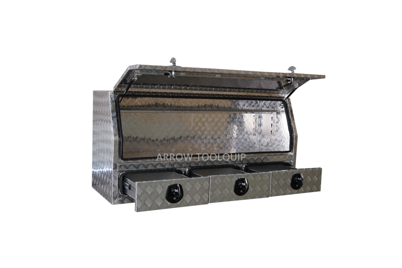 ALUMINIUM UTE TOOLBOX 5 ATB-HD1868 - Image 5