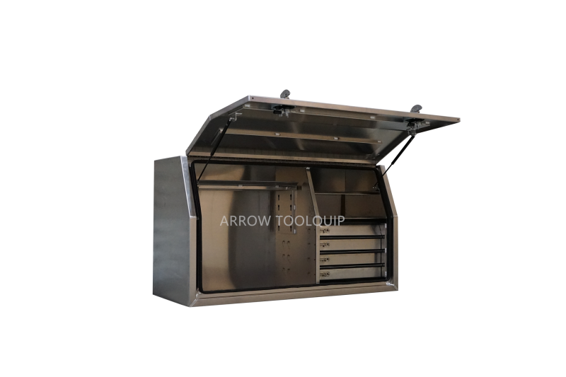 ALUMINIUM UTE TOOLBOX 1 ATB-PFD1468 - Image 4