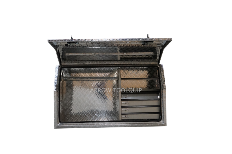 ALUMINIUM UTE TOOLBOX 3 ATB-FD1668 - Image 5