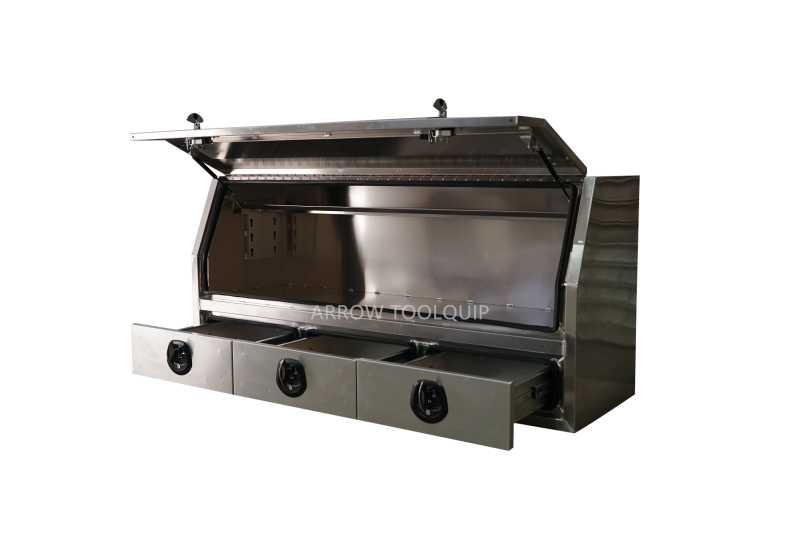 ALUMINIUM UTE TOOLBOX 4 ATB-PHD1768 - Image 6