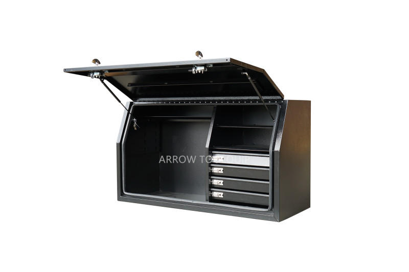 ALUMINIUM UTE TOOLBOX 1 ATB-PFD1468B - Image 5