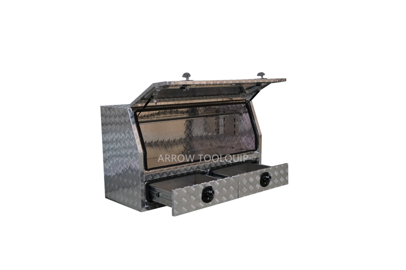 ALUMINIUM UTE TOOLBOX 1 ATB-HD1468 - Image 4