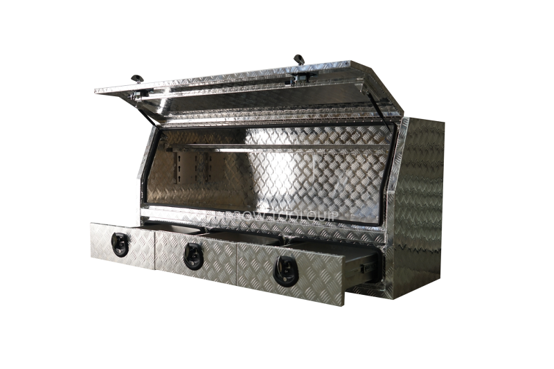 ALUMINIUM UTE TOOLBOX 5 ATB-HD1868 - Image 6