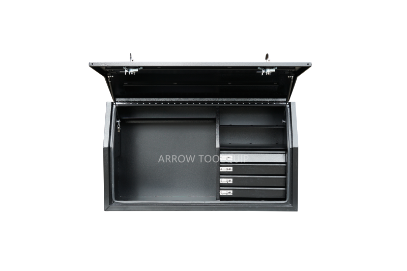 ALUMINIUM UTE TOOLBOX 1 ATB-PFD1468B - Image 6