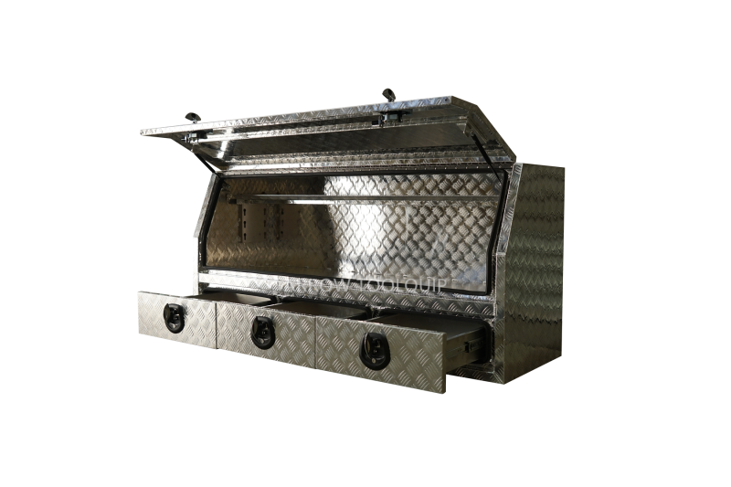 ALUMINIUM UTE TOOLBOX 5 ATB-HD1868 - Image 7
