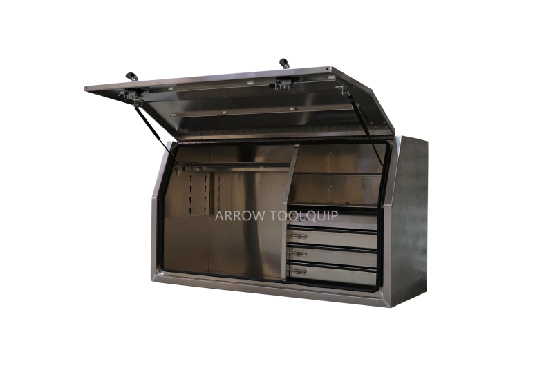 ALUMINIUM UTE TOOLBOX 1 ATB-PFD1468 - Image 6
