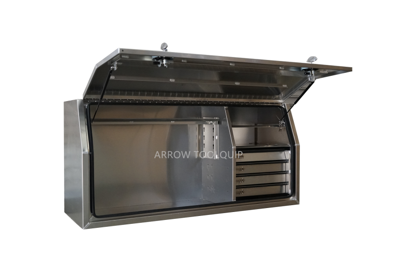 ALUMINIUM UTE TOOLBOX 4 ATB-PFD1768 - Image 4