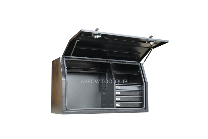 ALUMINIUM UTE TOOLBOX 1 ATB-PFD1468B - Image 7