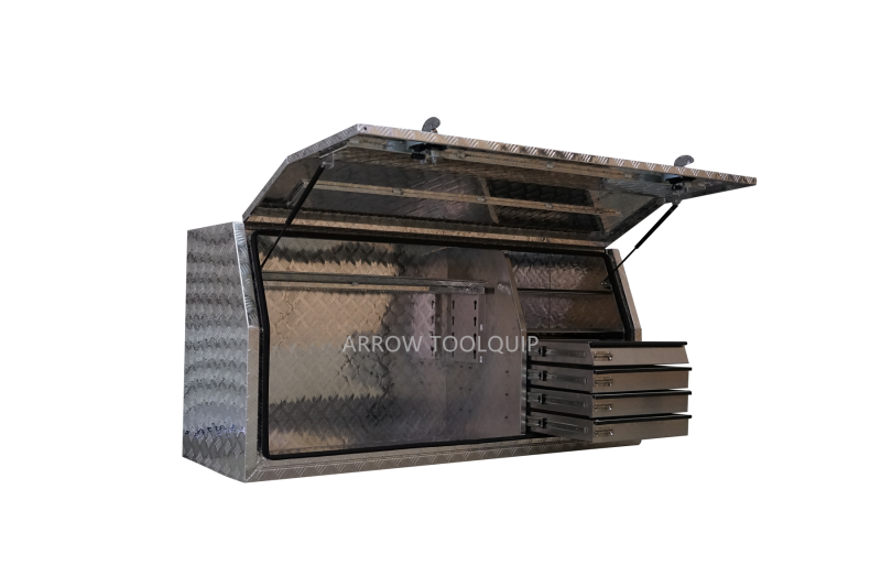 ALUMINIUM UTE TOOLBOX 4 ATB-FD1768 - Image 4