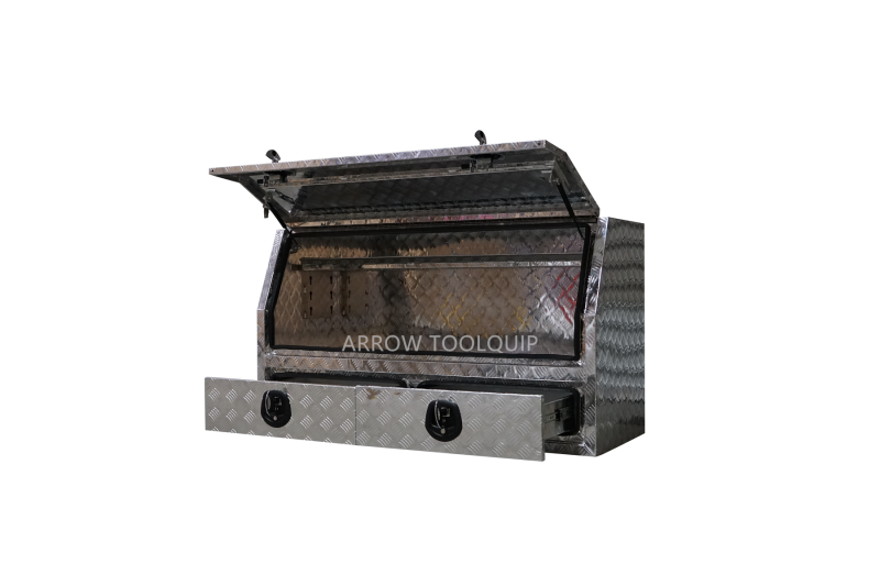 ALUMINIUM UTE TOOLBOX 1 ATB-HD1468 - Image 6