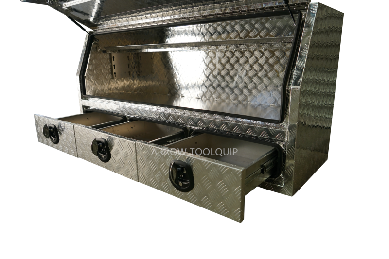 ALUMINIUM UTE TOOLBOX 5 ATB-HD1868 - Image 8