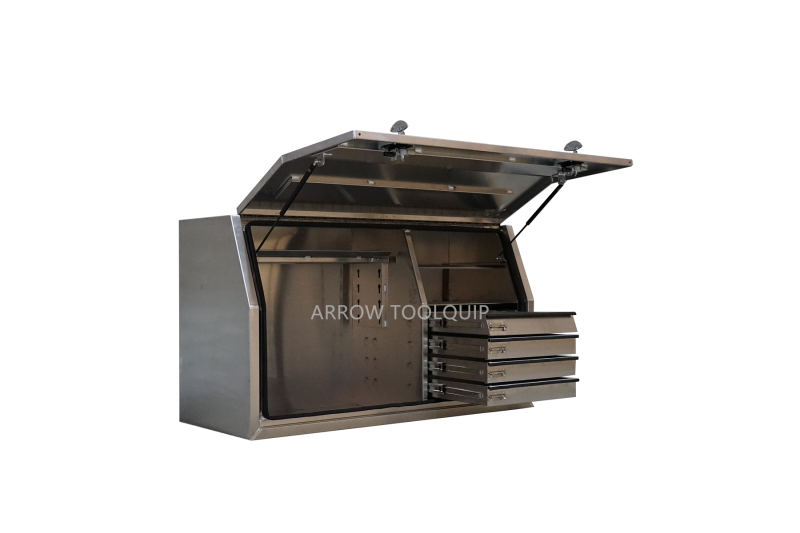 ALUMINIUM UTE TOOLBOX 1 ATB-PFD1468 - Image 7