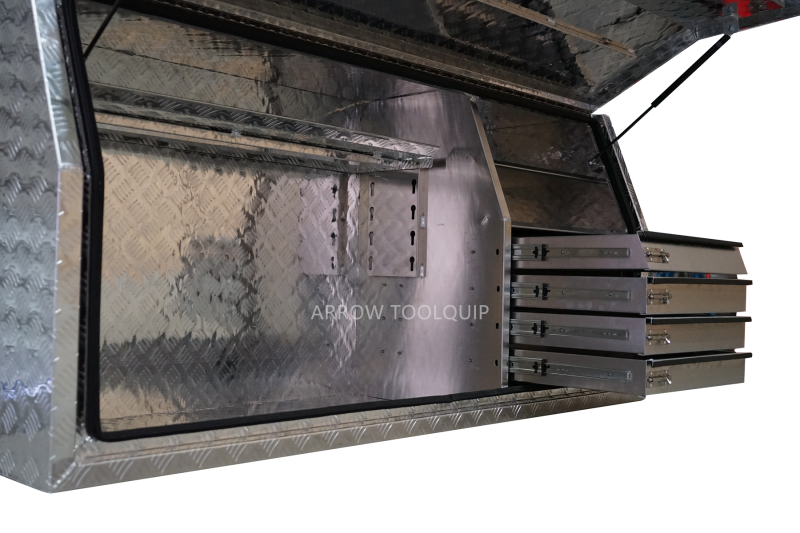 ALUMINIUM UTE TOOLBOX 4 ATB-FD1768 - Image 8