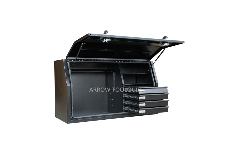 ALUMINIUM UTE TOOLBOX 1 ATB-PFD1468B - Image 8