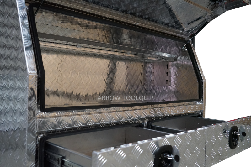 ALUMINIUM UTE TOOLBOX 1 ATB-HD1468 - Image 7