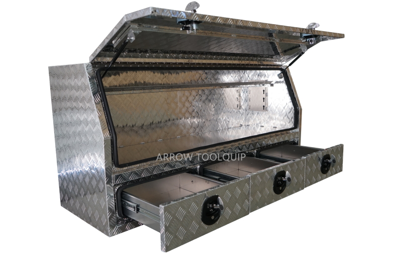 ALUMINIUM UTE TOOLBOX 5 ATB-HD1868 - Image 9