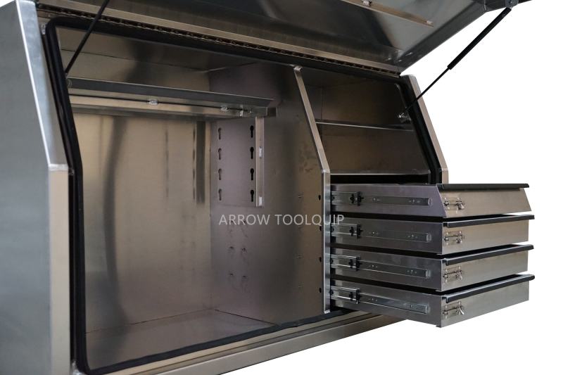 ALUMINIUM UTE TOOLBOX 1 ATB-PFD1468 - Image 8