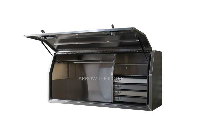 ALUMINIUM UTE TOOLBOX 4 ATB-PFD1768 - Image 6