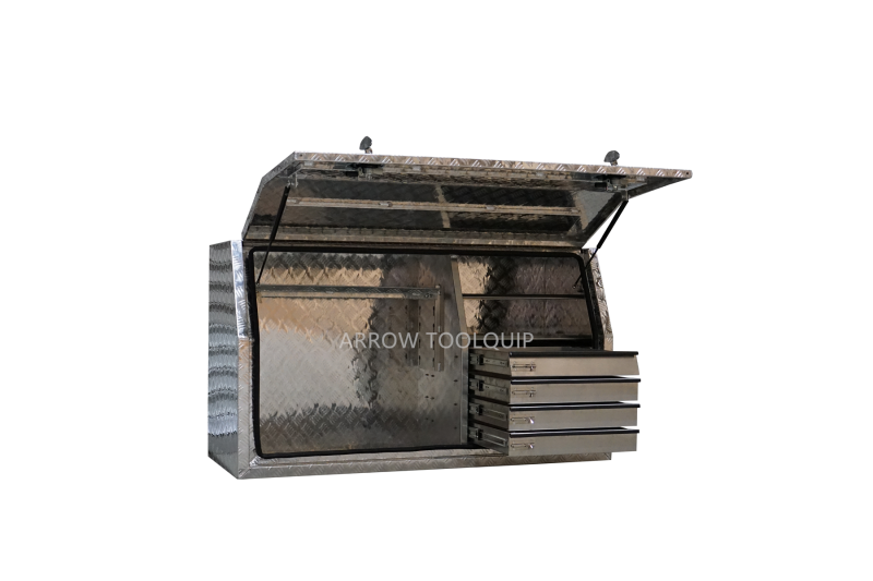 ALUMINIUM UTE TOOLBOX 3 ATB-FD1668 - Image 7
