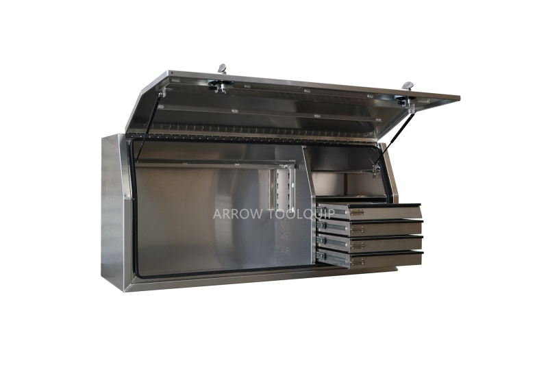 ALUMINIUM UTE TOOLBOX 4 ATB-PFD1768 - Image 7