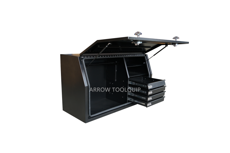 ALUMINIUM UTE TOOLBOX 1 ATB-PFD1468B - Image 9