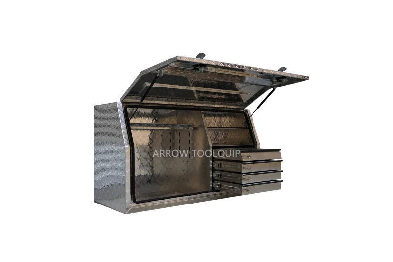 ALUMINIUM UTE TOOLBOX 3 ATB-FD1668 - Image 8