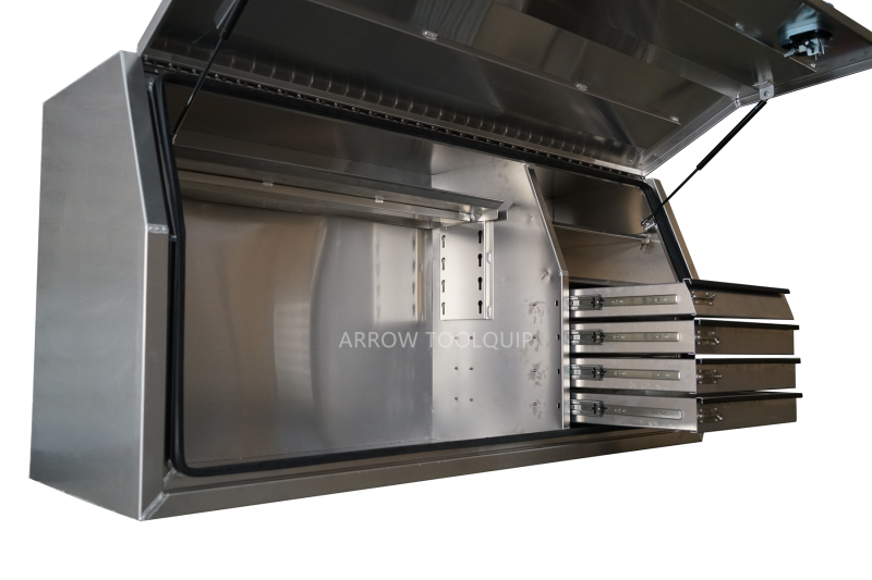 ALUMINIUM UTE TOOLBOX 4 ATB-PFD1768 - Image 8