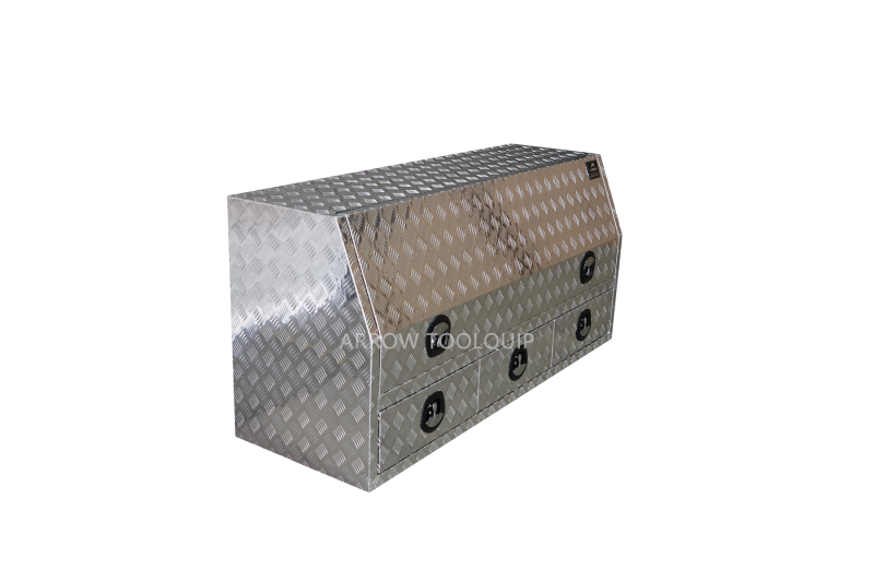 ALUMINIUM UTE TOOLBOX 5 ATB-HD1868 - Image 3